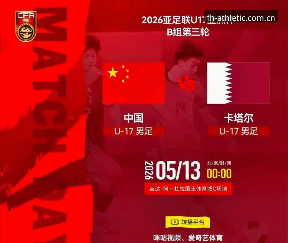 U17世界杯抽签结果深度解析：从FH体育平台看国足小将的卡塔尔征程